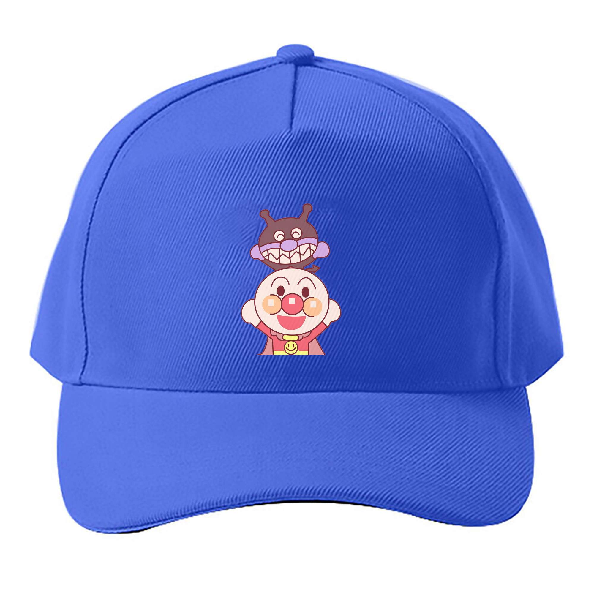 （画像用） アンパンマン Anpanman ベースボールキャップ 綿100％ 男女兼用 帽子 スポーツ